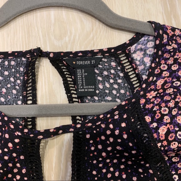 FLORAL DRESS F21 - Picture 5 of 8